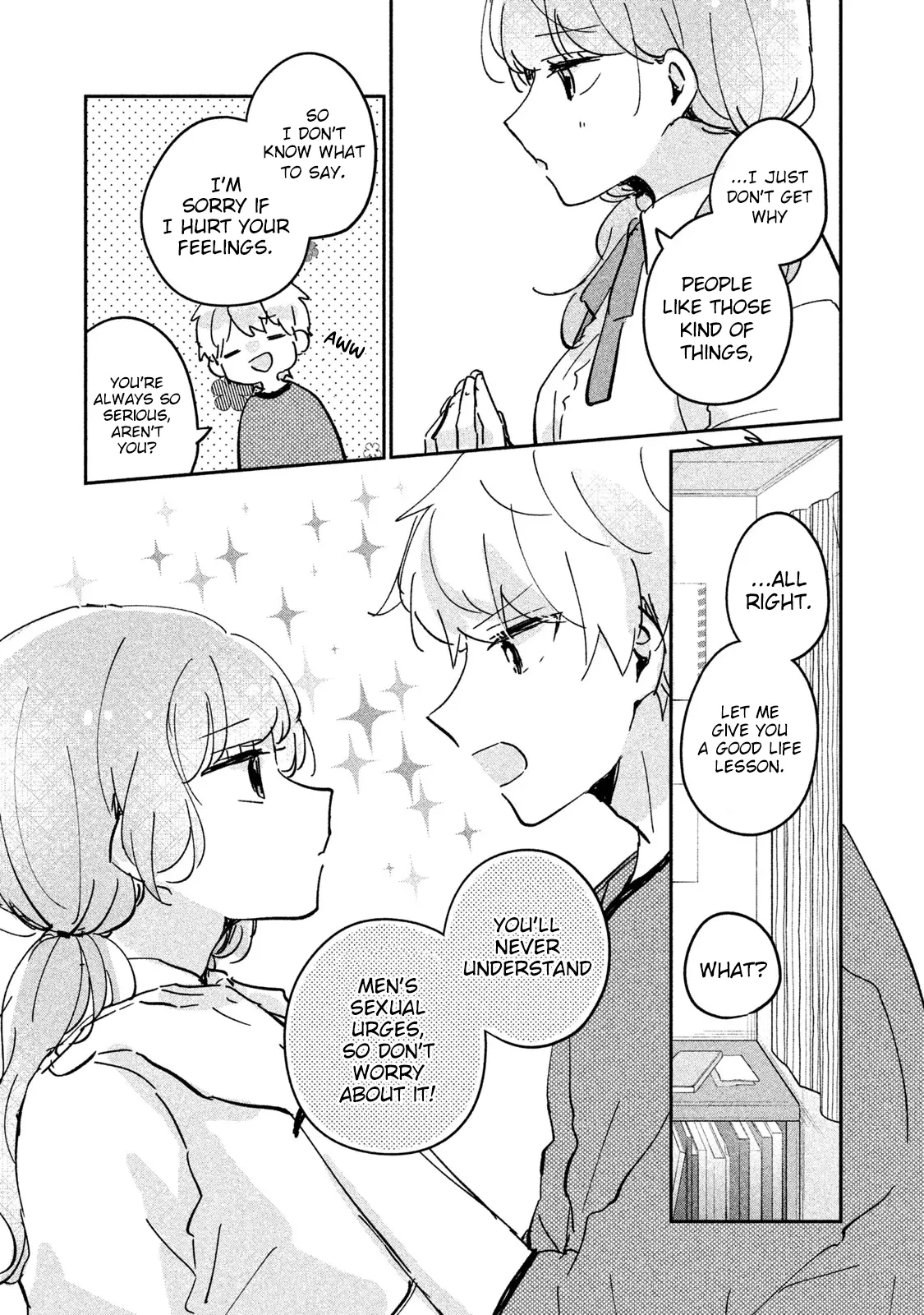 It's Not Meguro-San's First Time - 16.5 page 6