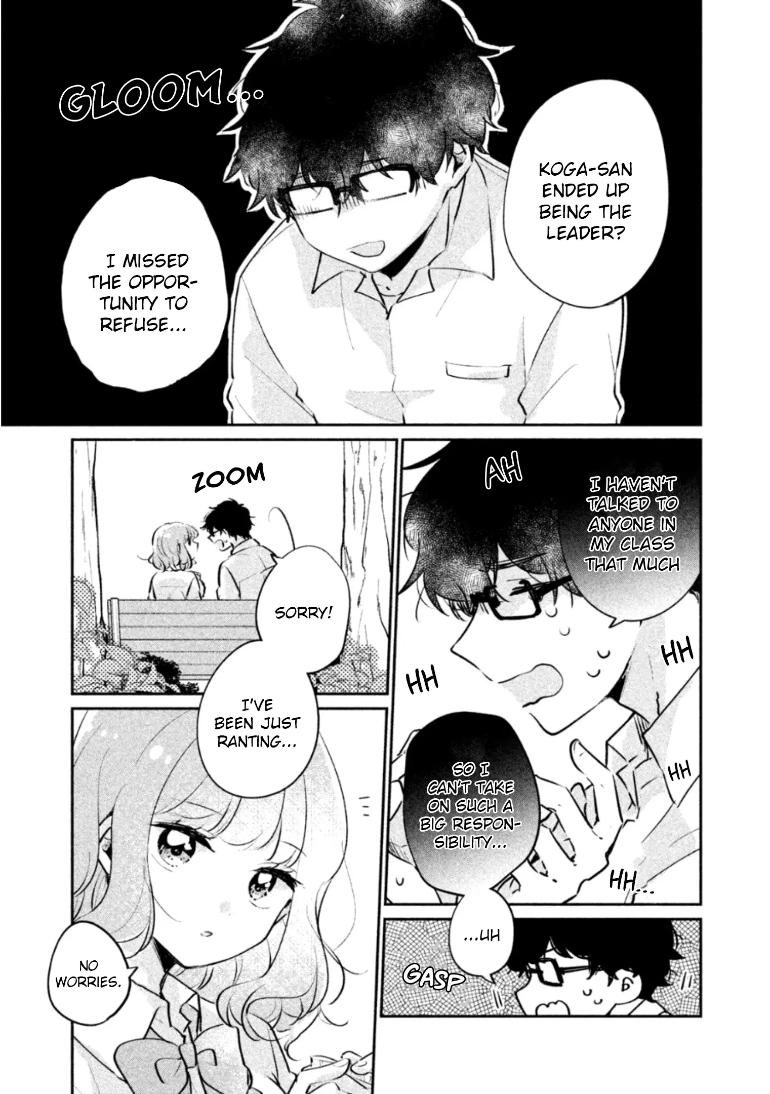 It's Not Meguro-San's First Time - 19 page 10