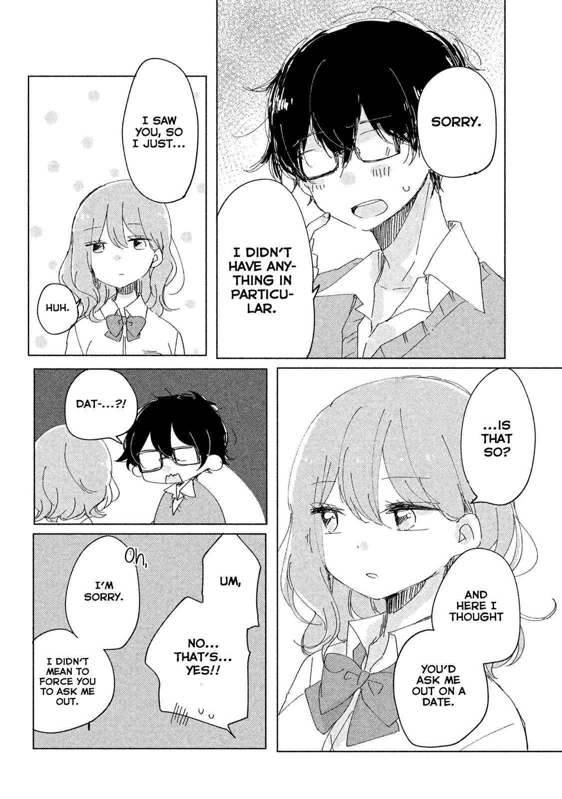 It's Not Meguro-San's First Time - 2 page 3