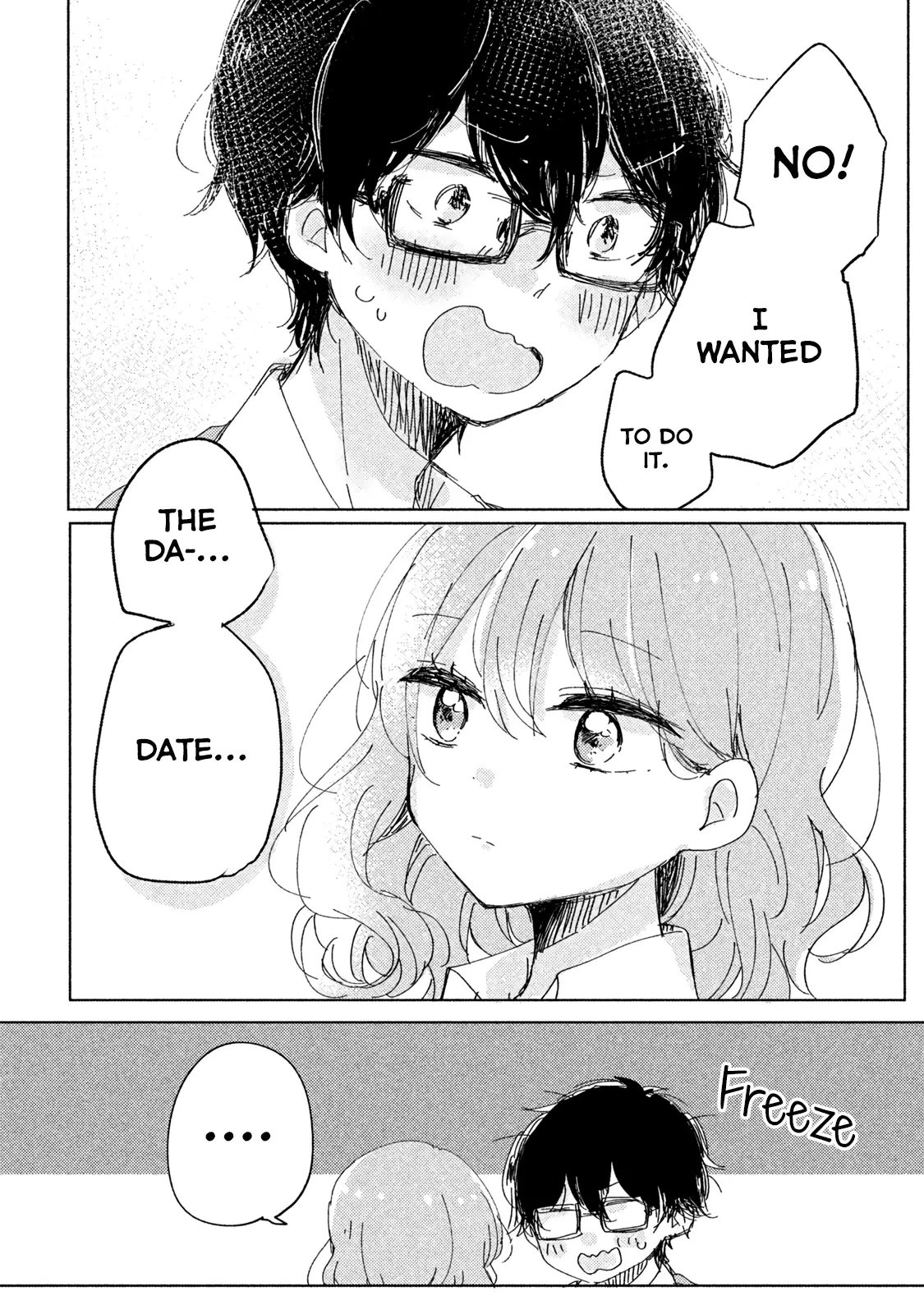 It's Not Meguro-San's First Time - 2 page 4