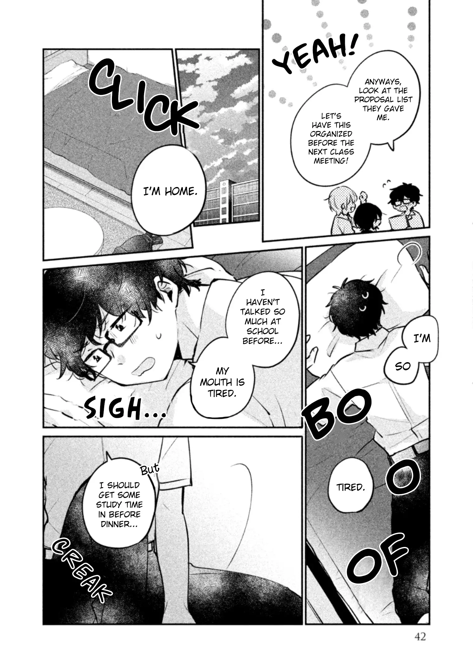 It's Not Meguro-San's First Time - 20 page 12