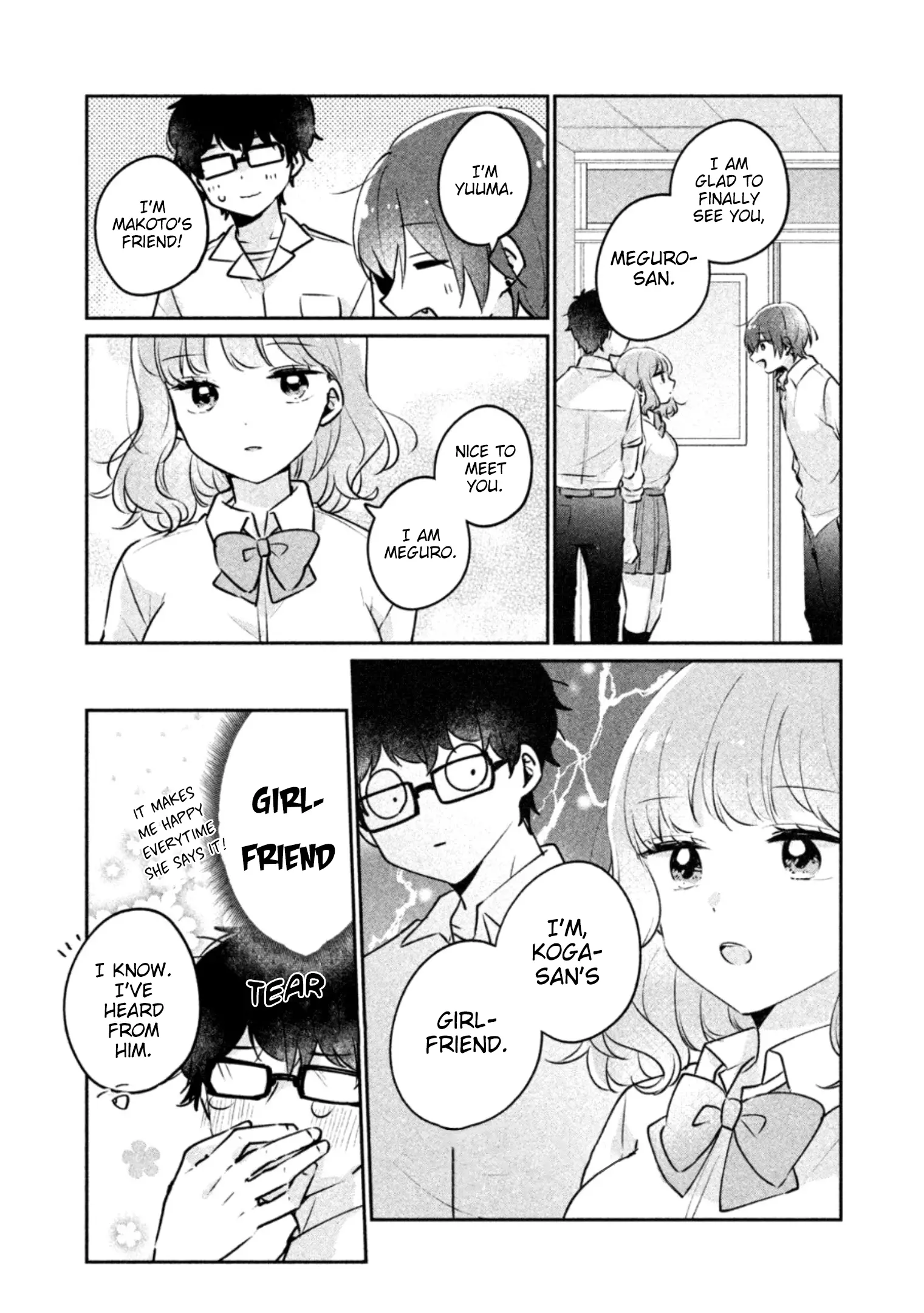 It's Not Meguro-San's First Time - 21 page 10