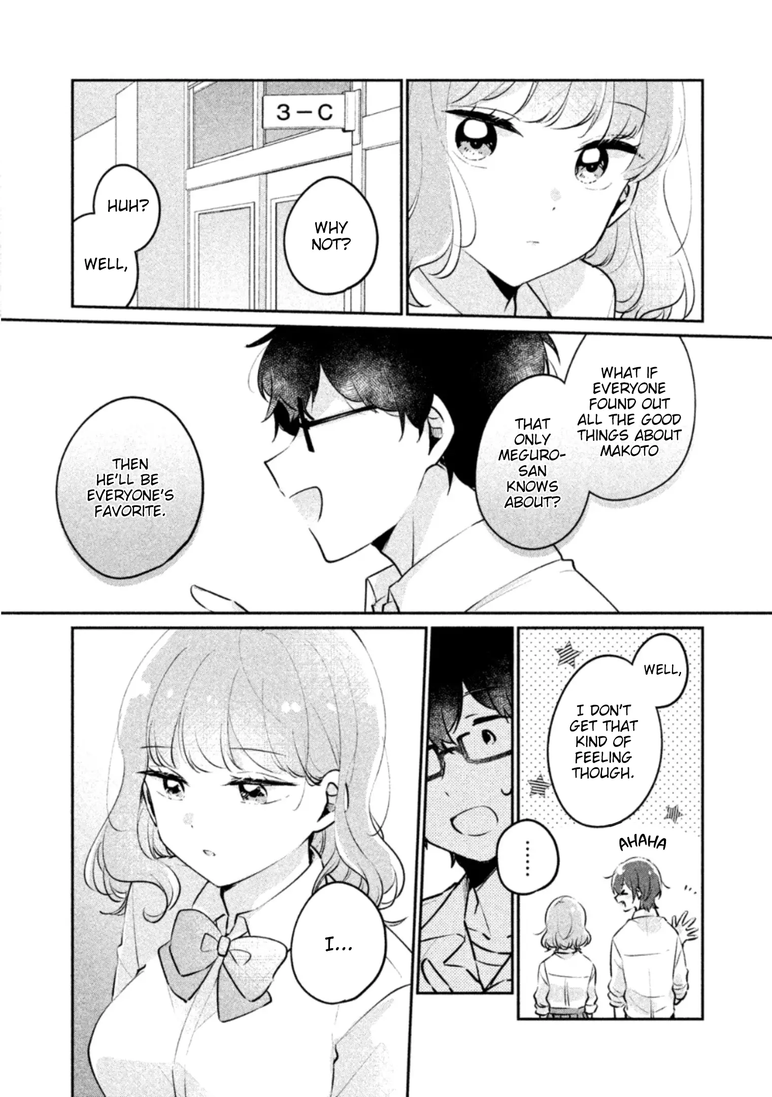 It's Not Meguro-San's First Time - 21 page 12