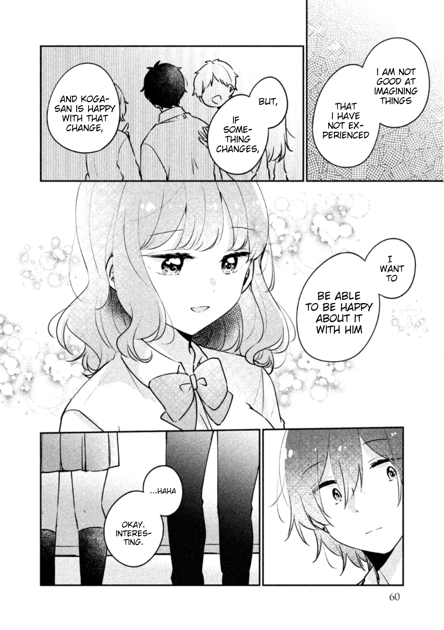 It's Not Meguro-San's First Time - 21 page 13