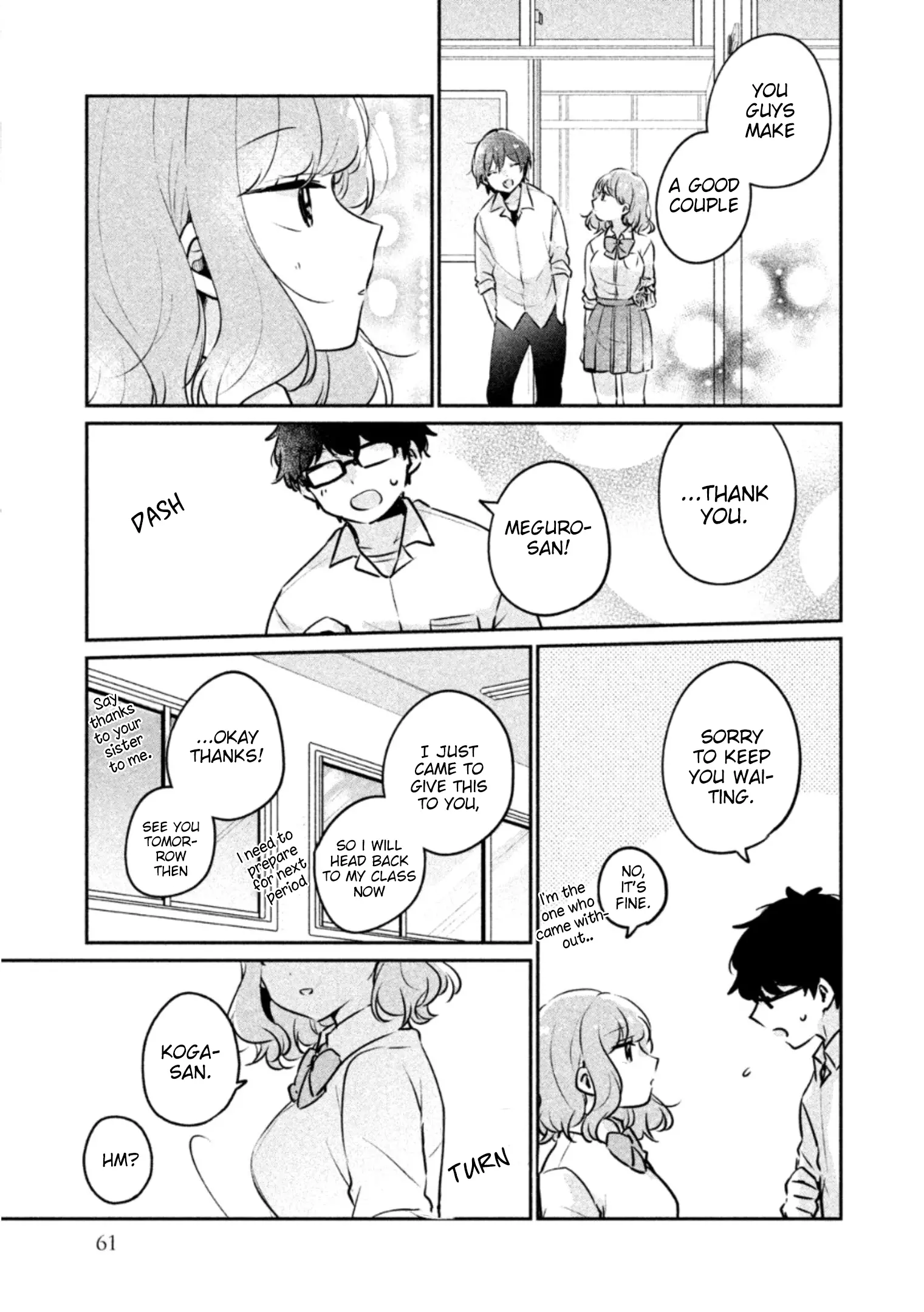 It's Not Meguro-San's First Time - 21 page 14