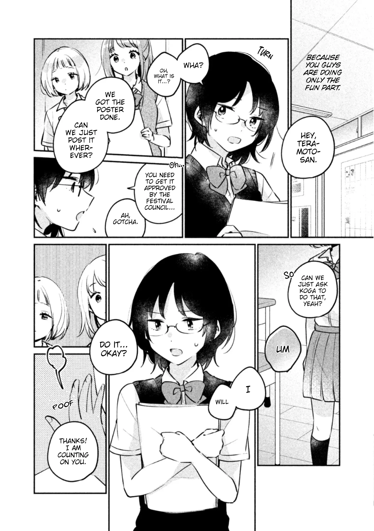 It's Not Meguro-San's First Time - 21 page 3