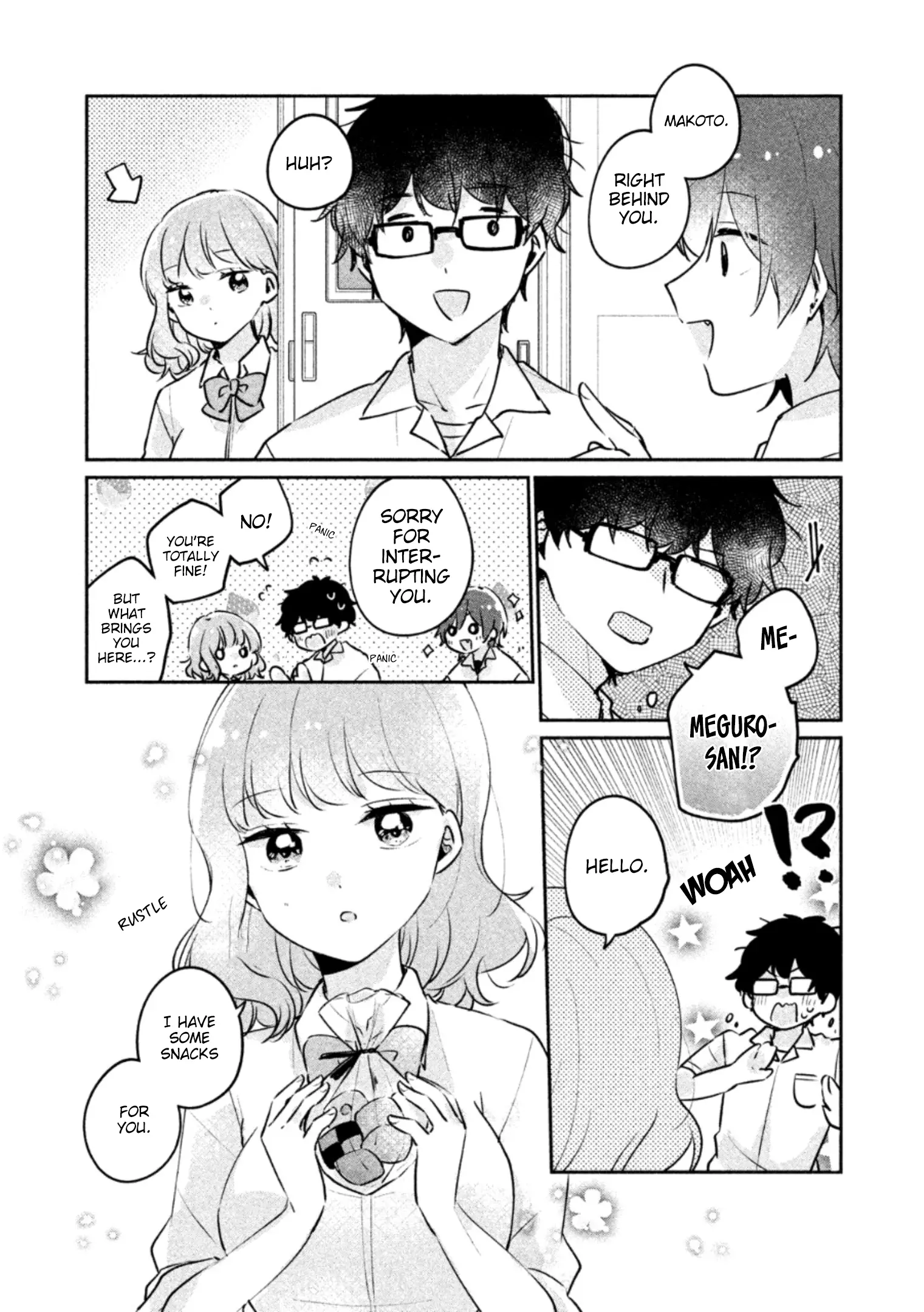 It's Not Meguro-San's First Time - 21 page 8