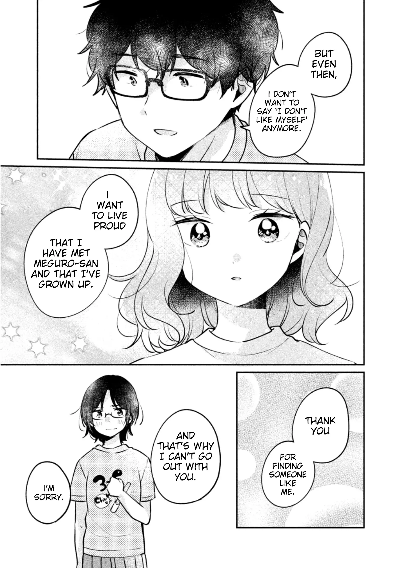 It's Not Meguro-San's First Time - 23 page 10