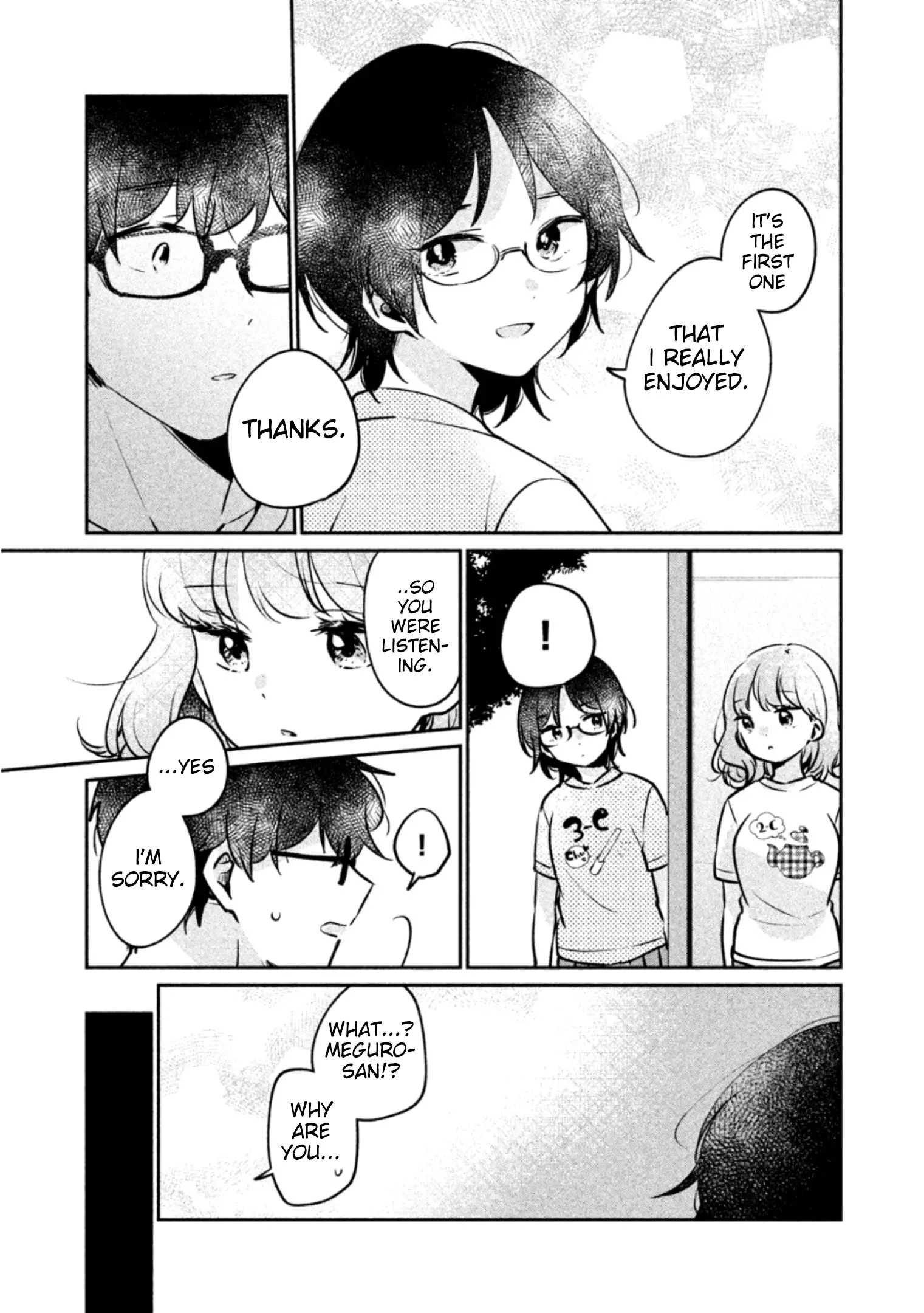 It's Not Meguro-San's First Time - 23 page 12