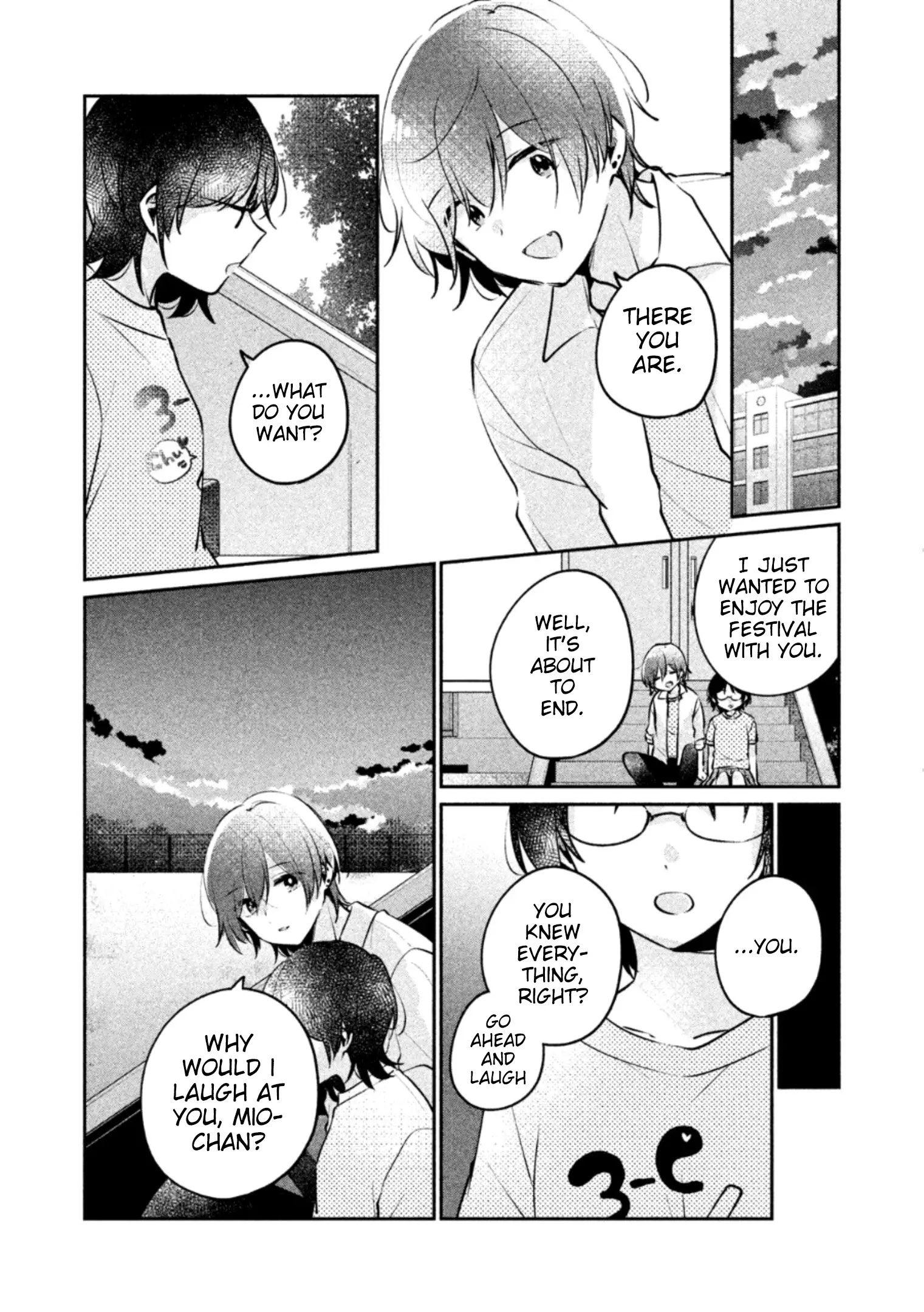 It's Not Meguro-San's First Time - 23 page 13