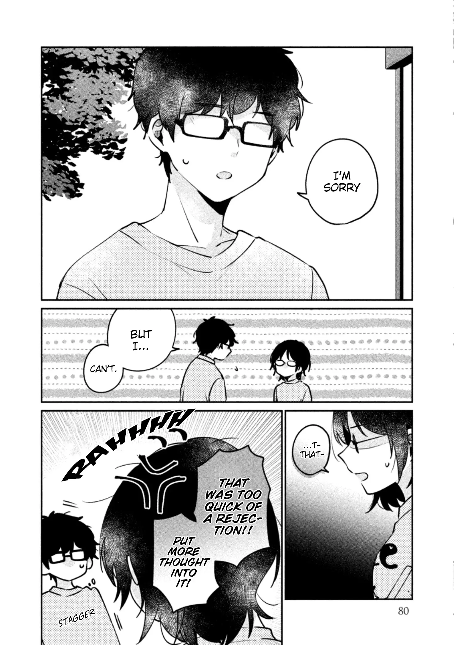 It's Not Meguro-San's First Time - 23 page 3