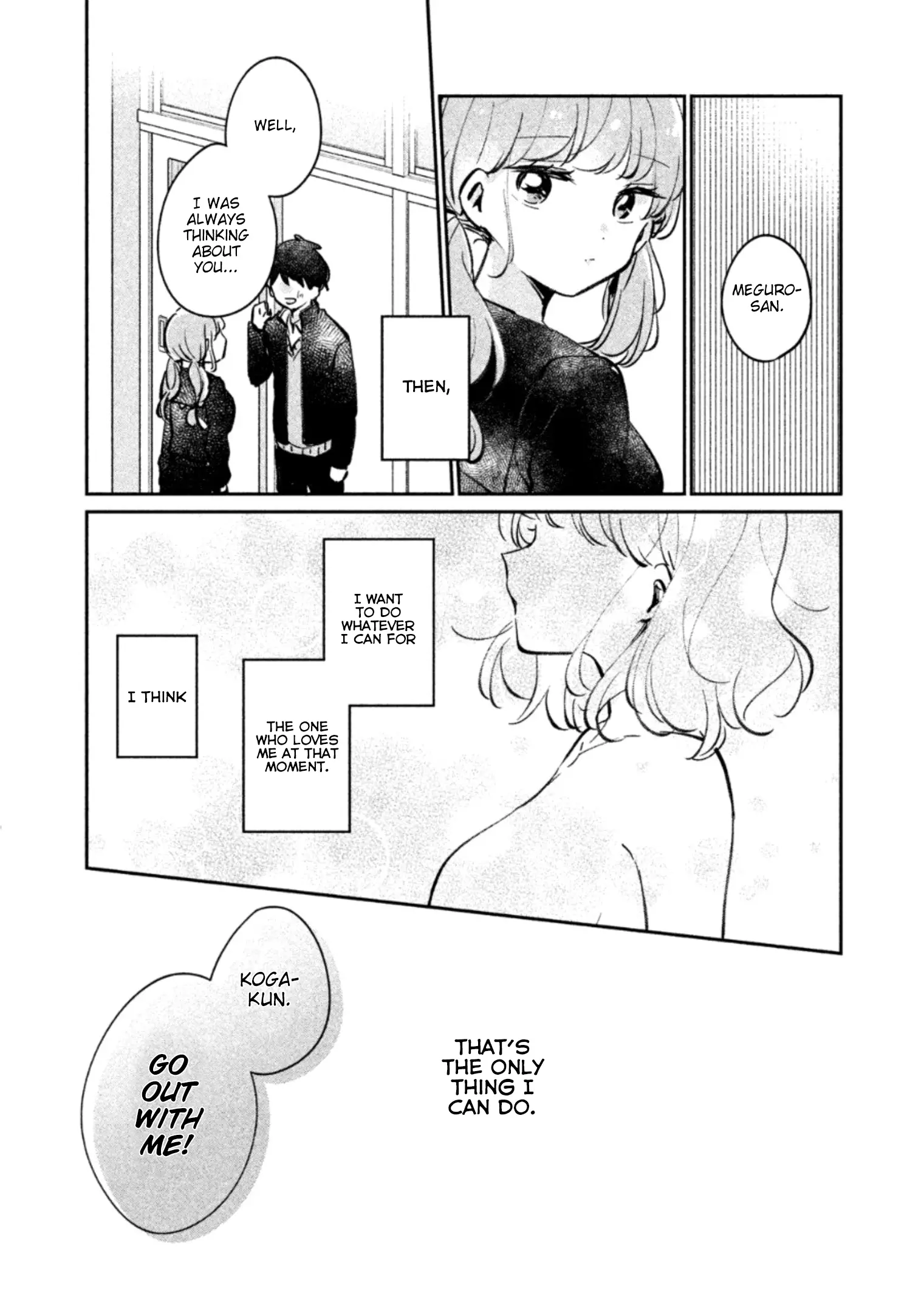 It's Not Meguro-San's First Time - 24.5 page 10