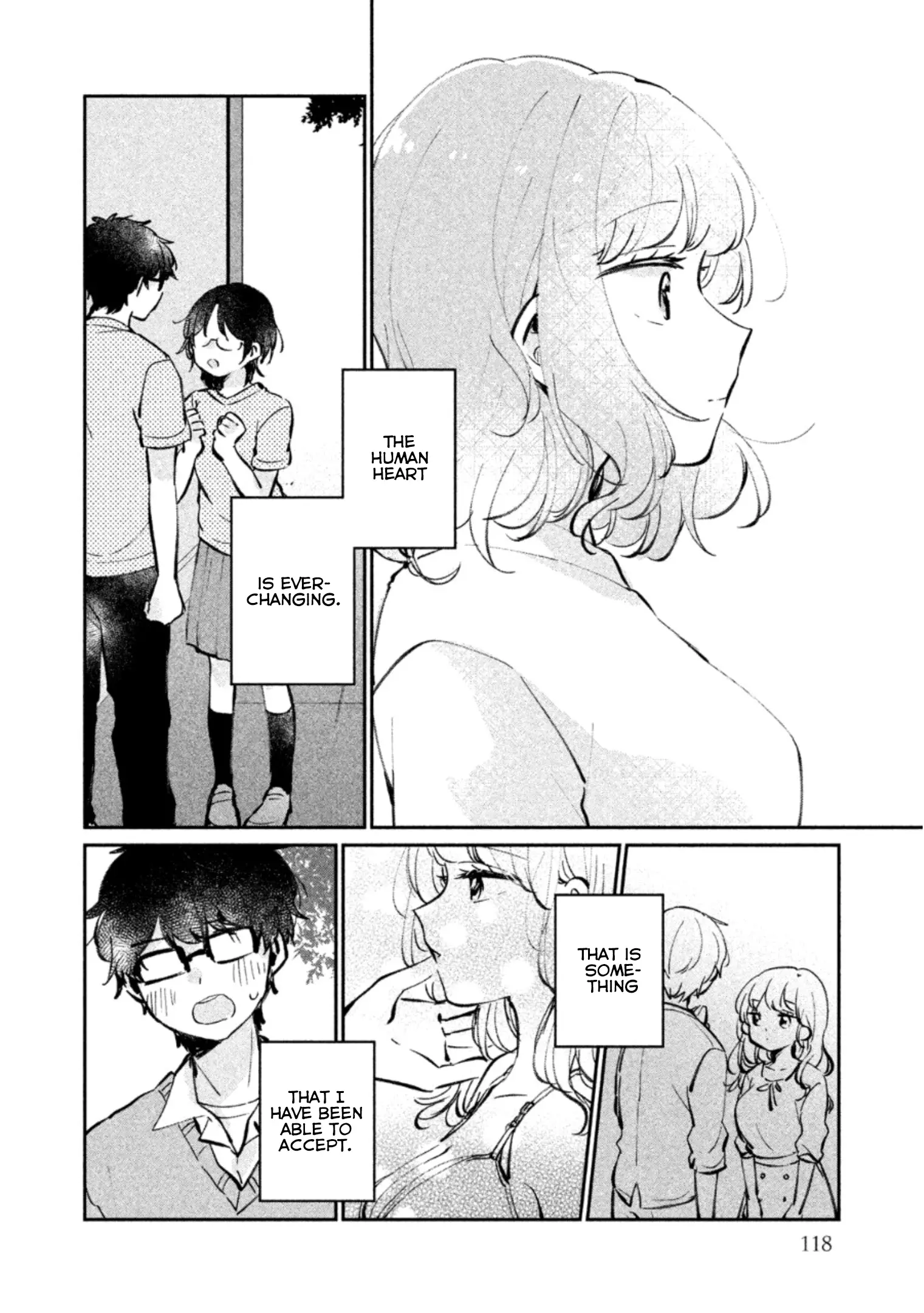 It's Not Meguro-San's First Time - 24.5 page 11