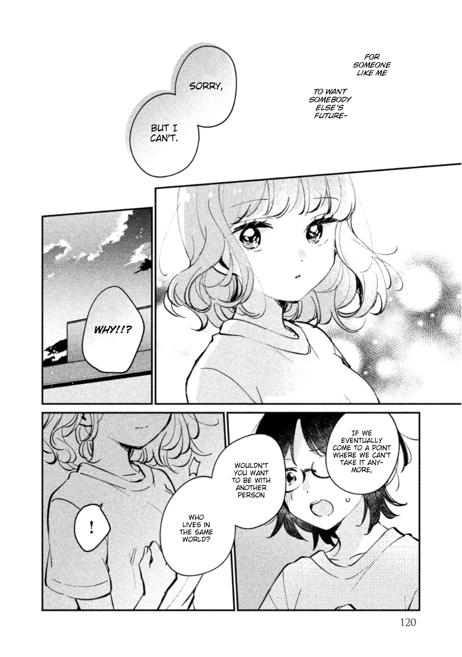 It's Not Meguro-San's First Time - 24.5 page 13