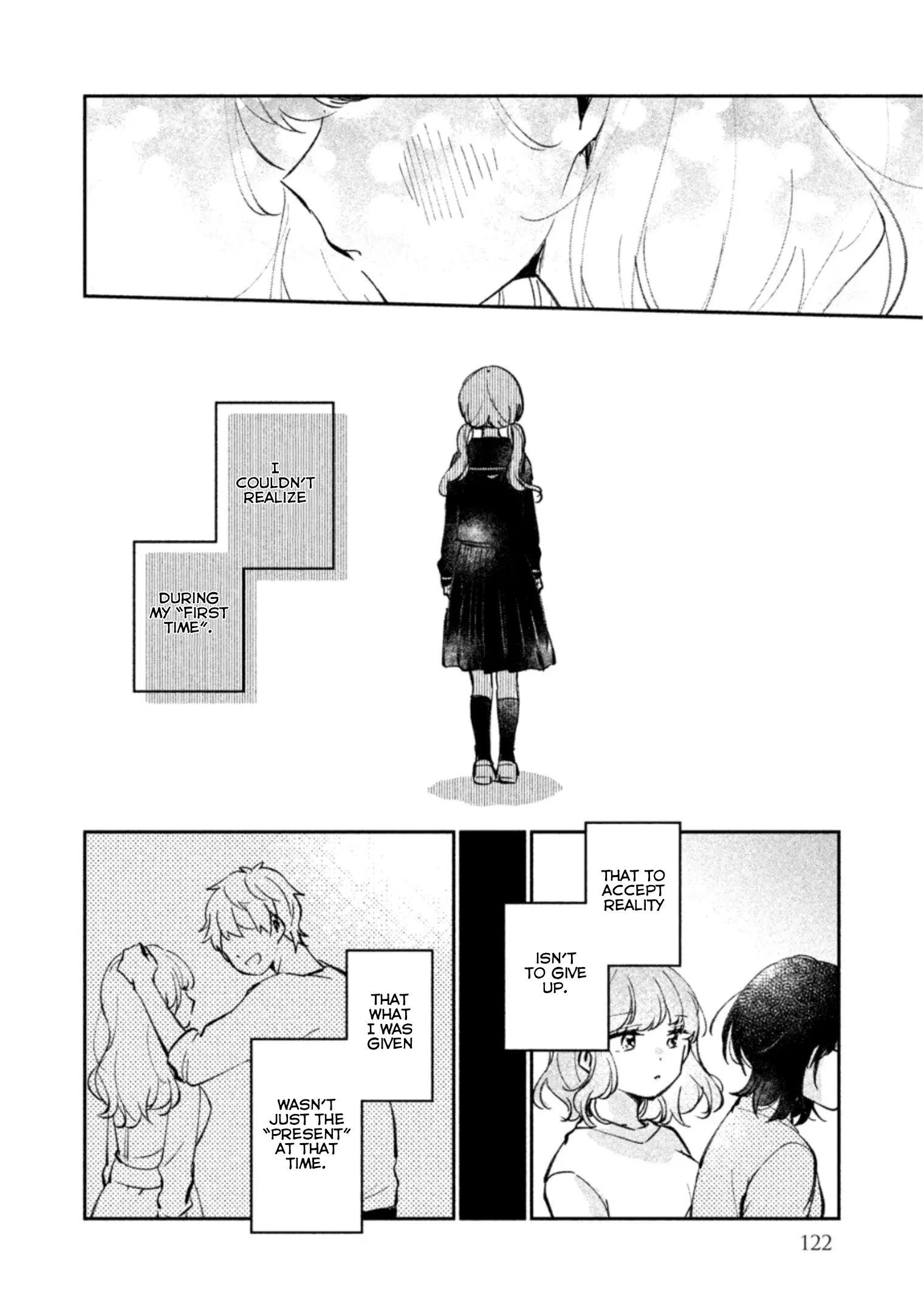 It's Not Meguro-San's First Time - 24.5 page 15