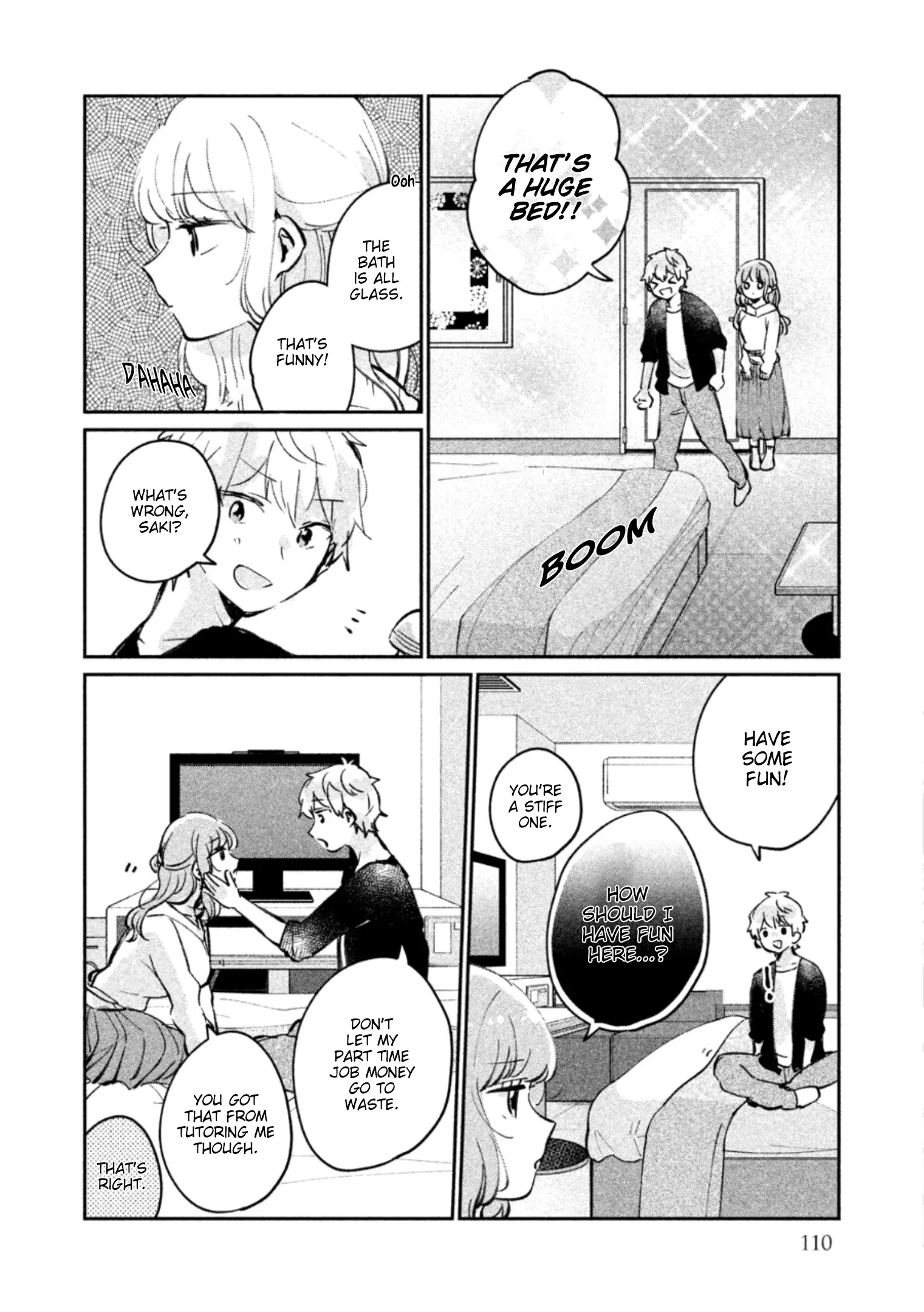 It's Not Meguro-San's First Time - 24.5 page 3