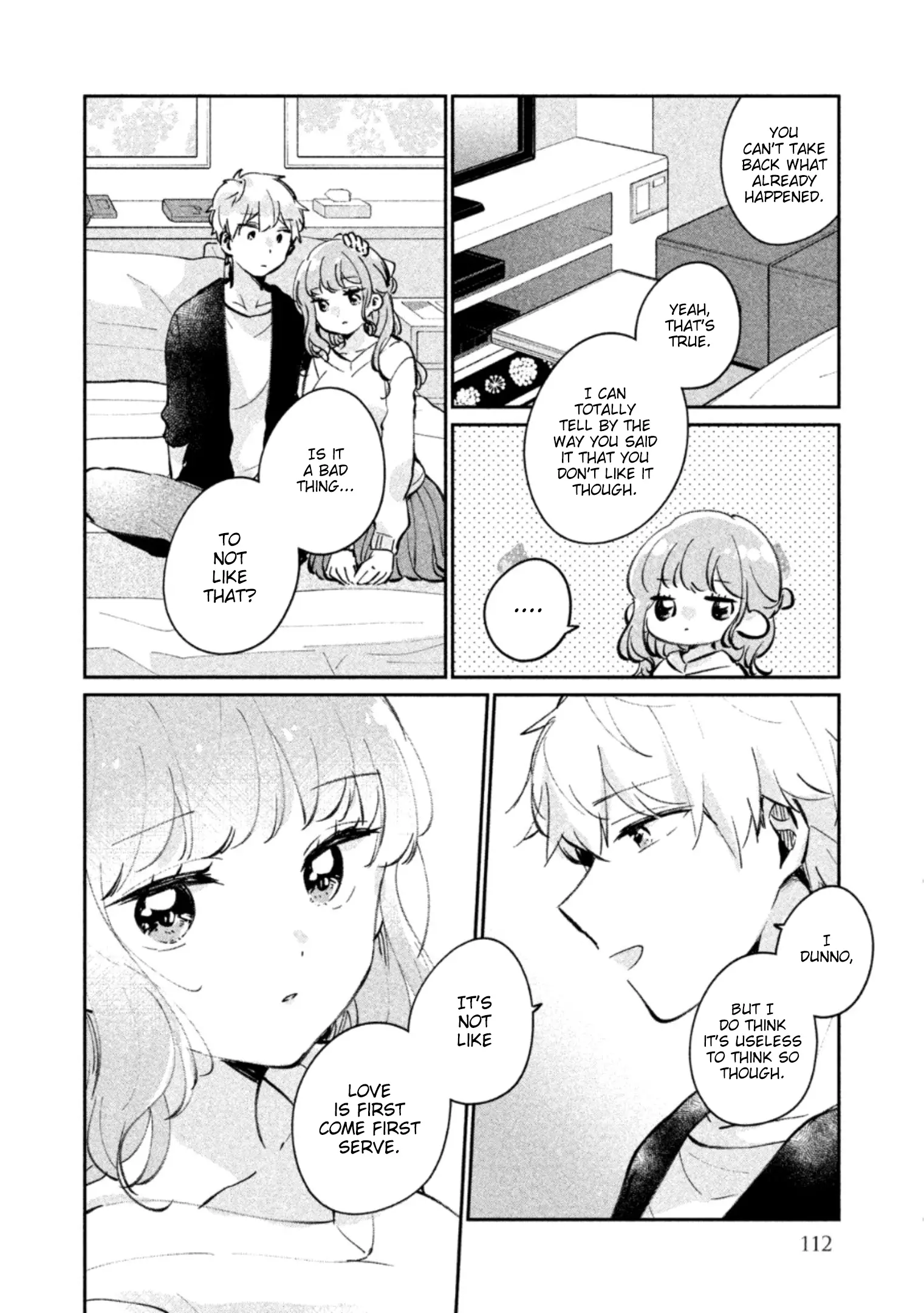 It's Not Meguro-San's First Time - 24.5 page 5