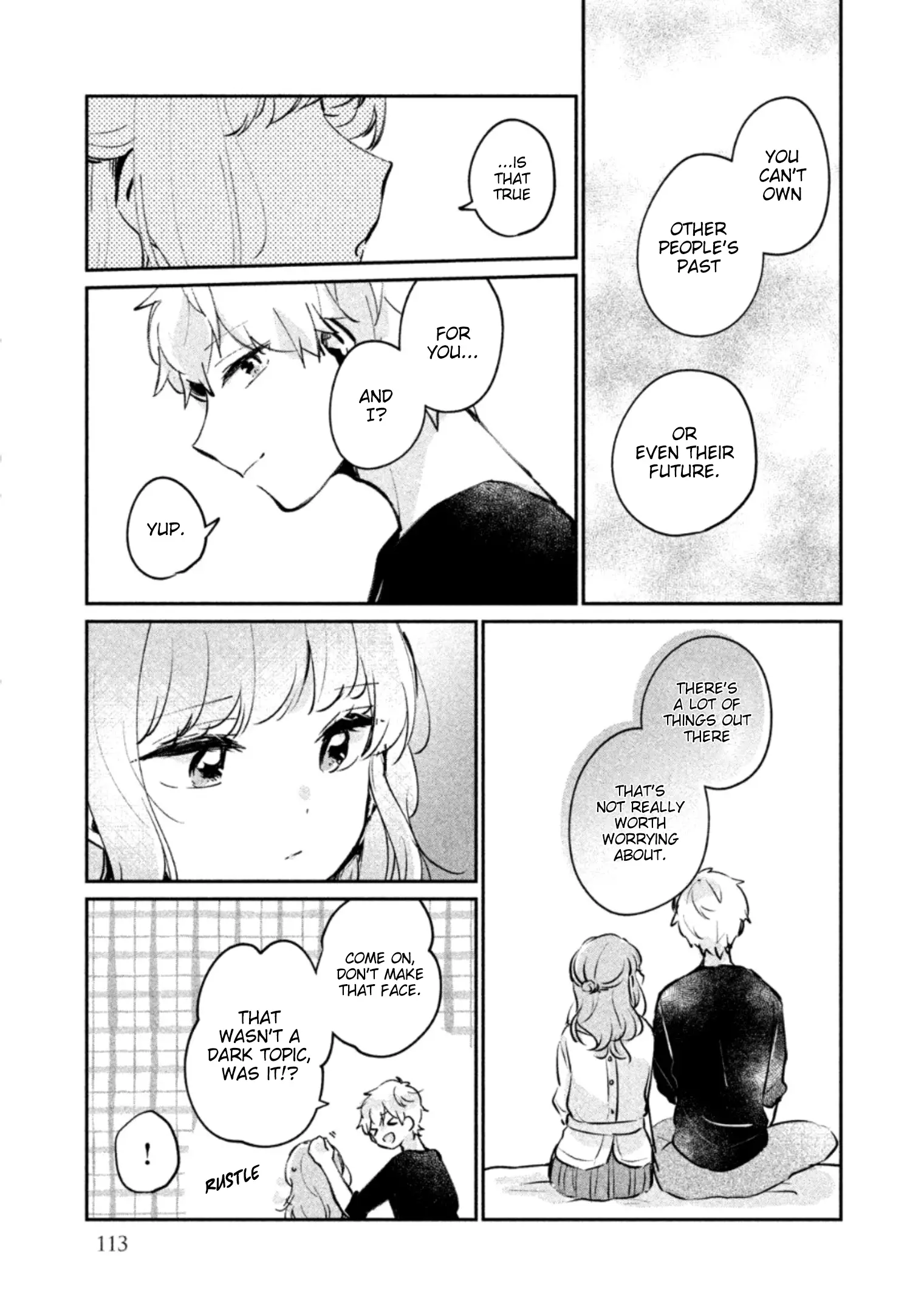 It's Not Meguro-San's First Time - 24.5 page 6