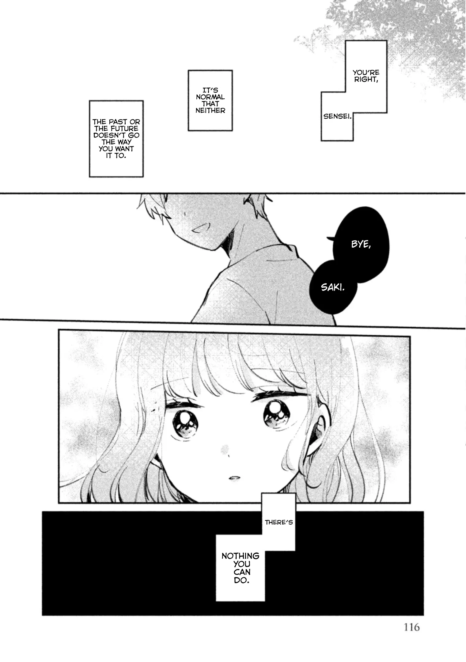 It's Not Meguro-San's First Time - 24.5 page 9