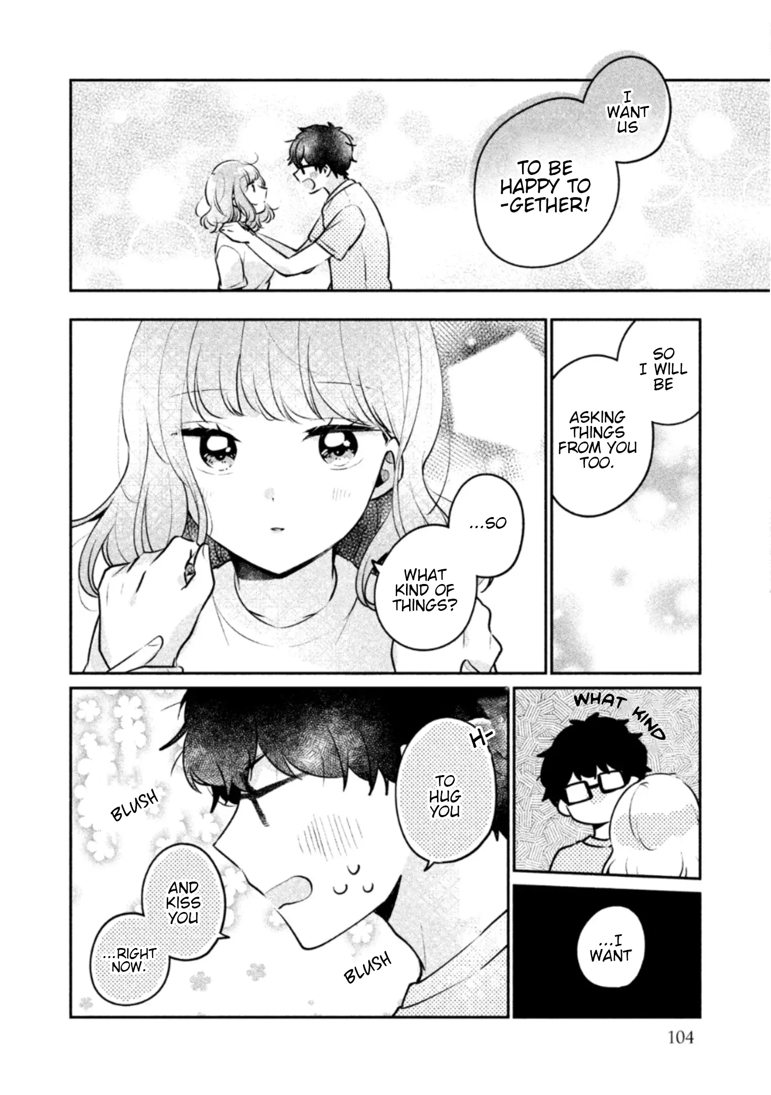 It's Not Meguro-San's First Time - 24 page 13