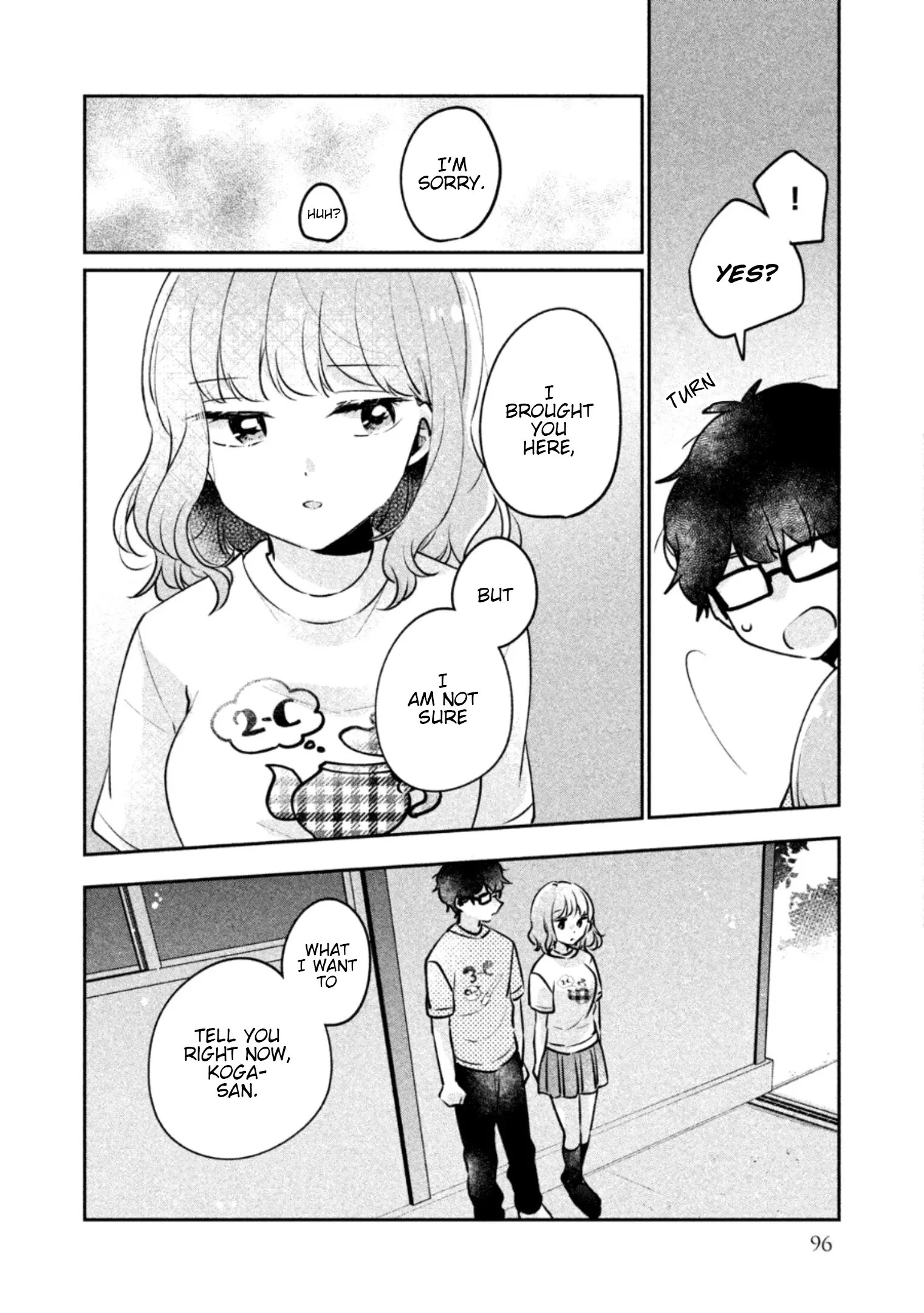 It's Not Meguro-San's First Time - 24 page 5