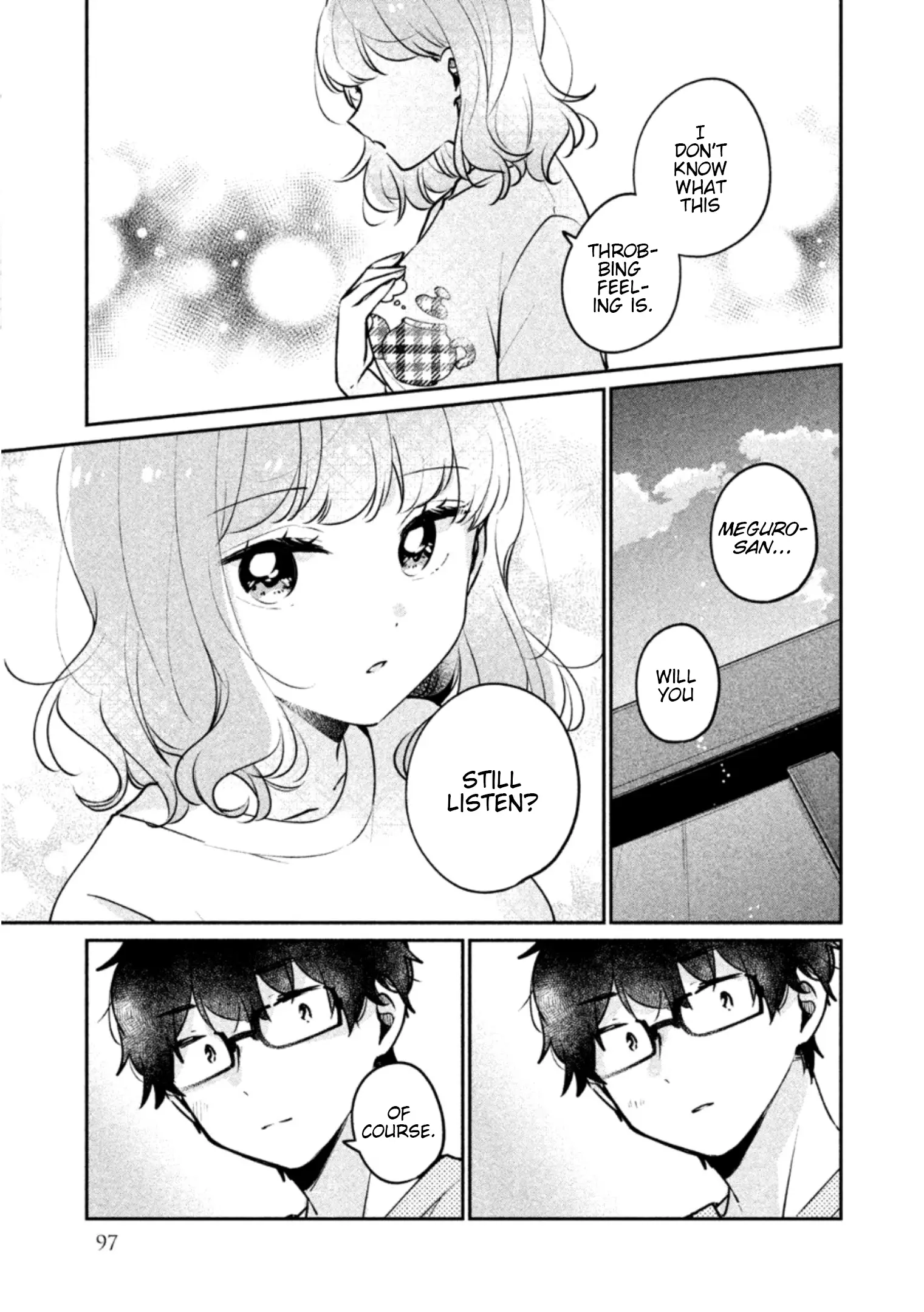 It's Not Meguro-San's First Time - 24 page 6