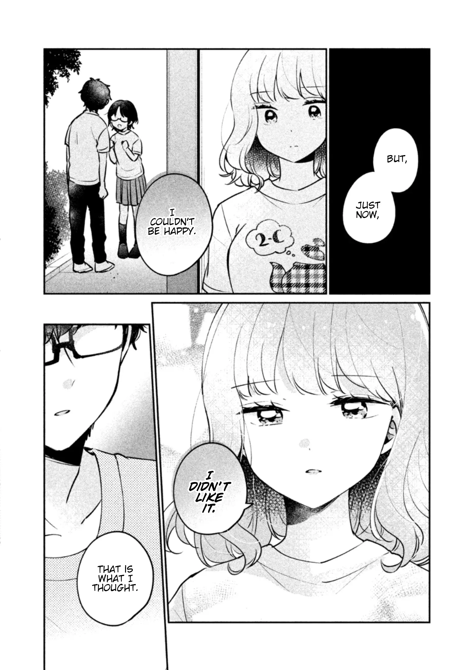 It's Not Meguro-San's First Time - 24 page 8