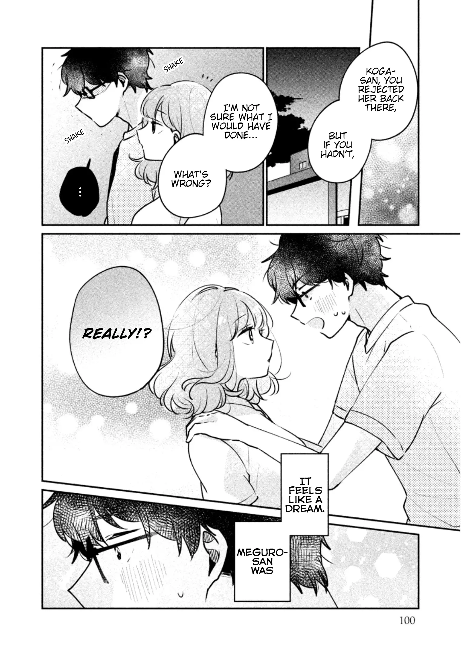 It's Not Meguro-San's First Time - 24 page 9