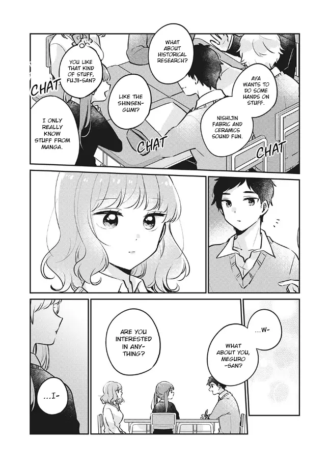 It's Not Meguro-San's First Time - 27 page 6