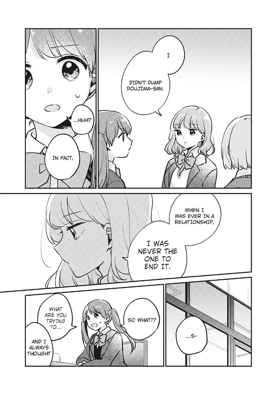 It's Not Meguro-San's First Time - 28 page 12