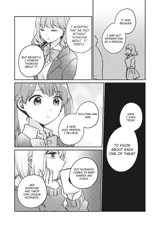 It's Not Meguro-San's First Time - 28 page 13