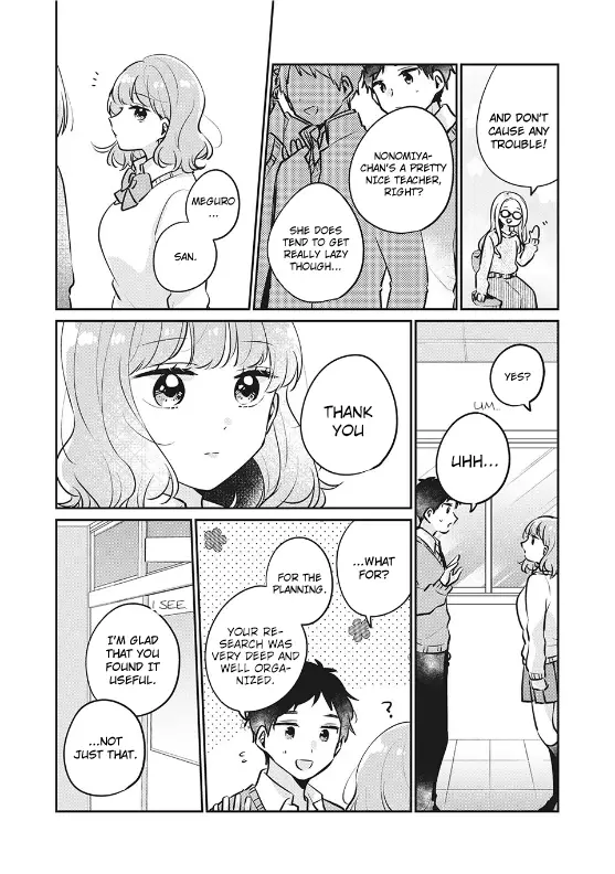 It's Not Meguro-San's First Time - 28 page 3