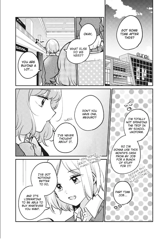 It's Not Meguro-San's First Time - 28 page 6