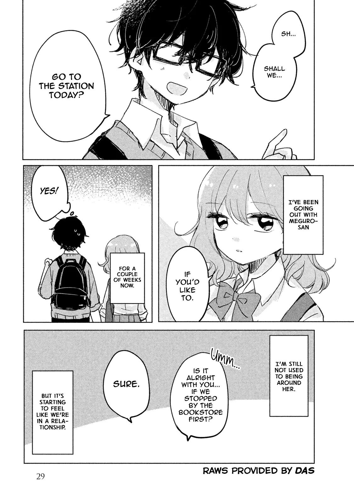 It's Not Meguro-San's First Time - 3 page 1