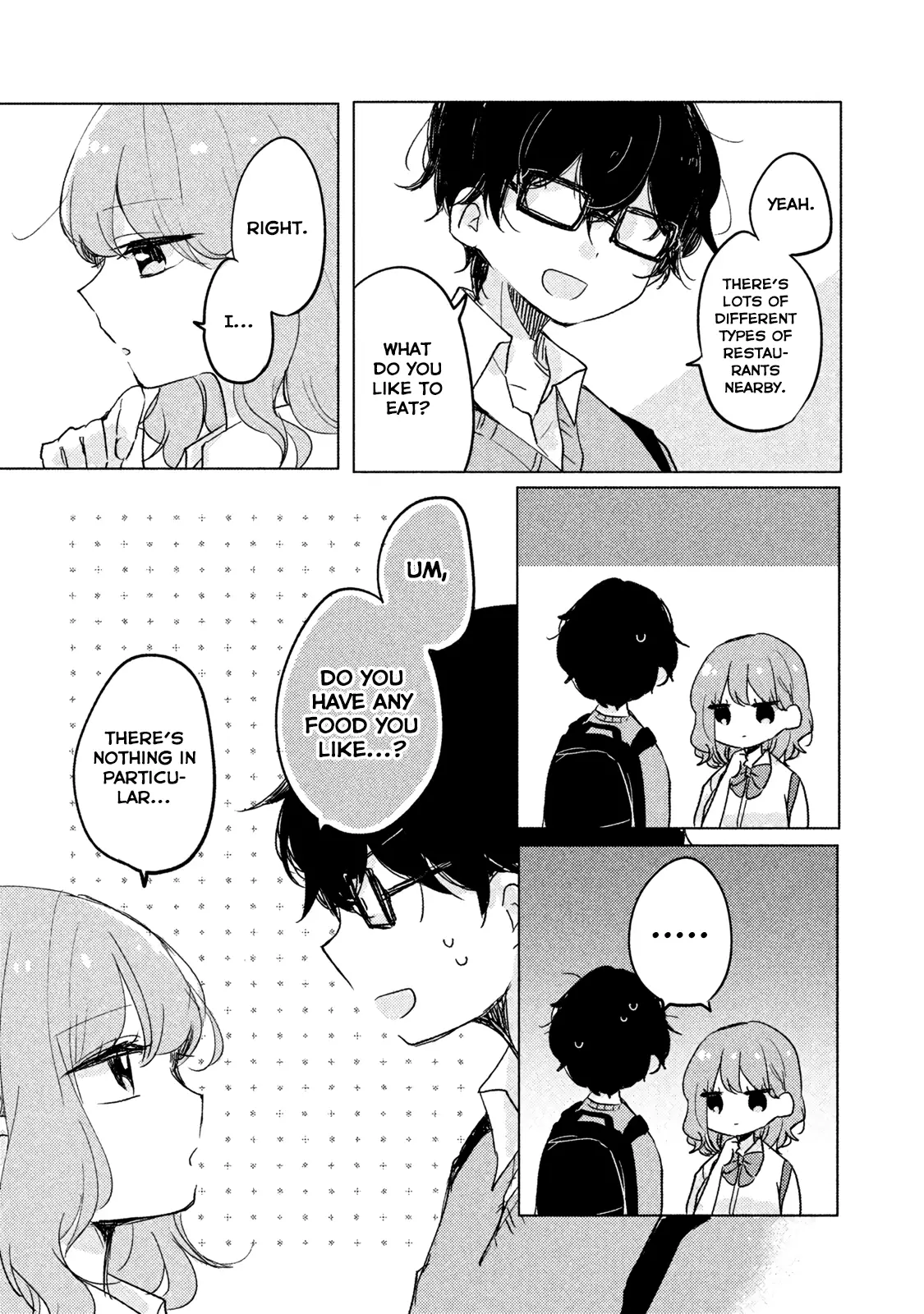 It's Not Meguro-San's First Time - 3 page 5