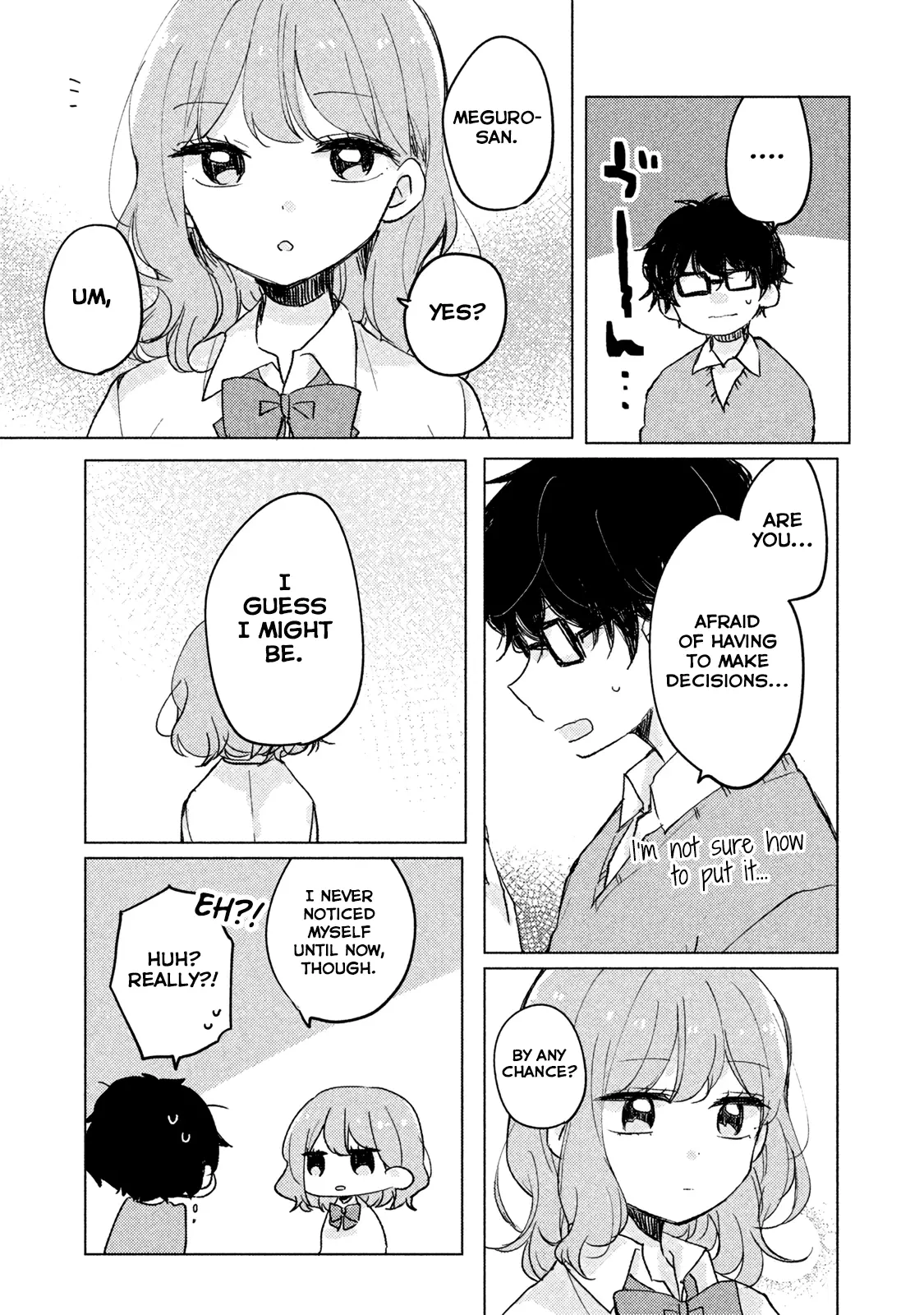 It's Not Meguro-San's First Time - 3 page 7