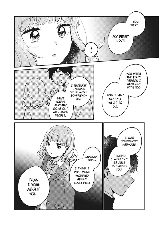 It's Not Meguro-San's First Time - 30 page 3
