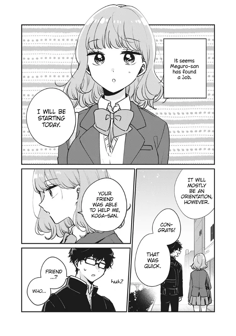 It's Not Meguro-San's First Time - 33 page 2