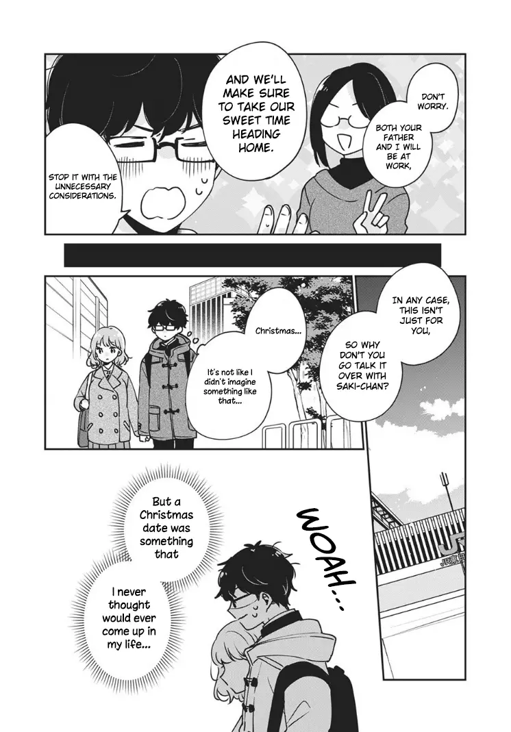 It's Not Meguro-San's First Time - 35 page 9
