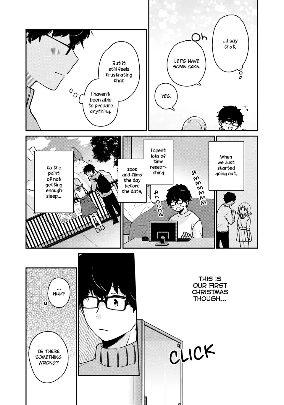 It's Not Meguro-San's First Time - 38 page 6