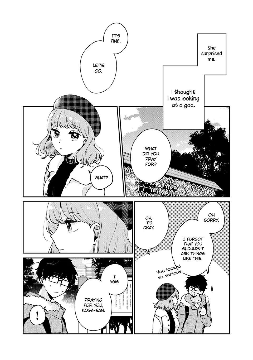 It's Not Meguro-San's First Time - 39 page 10