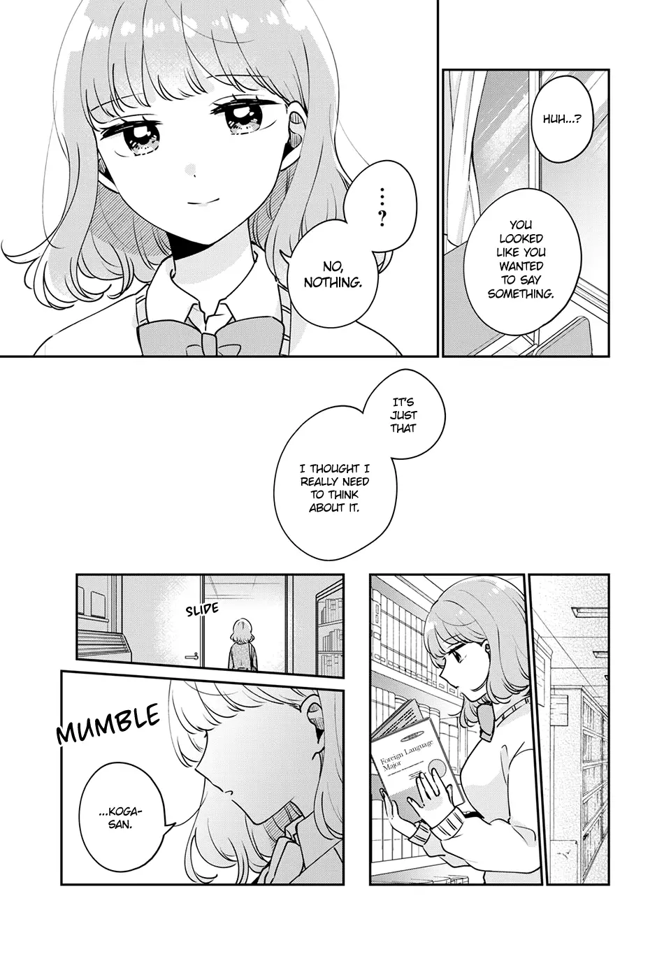 It's Not Meguro-San's First Time - 40 page 10