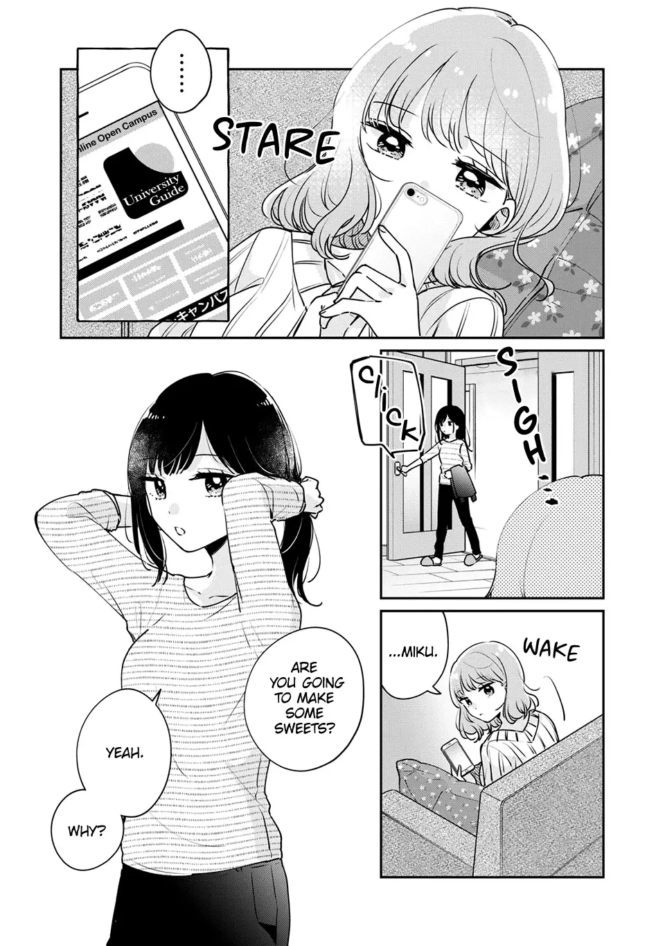 It's Not Meguro-San's First Time - 41 page 2
