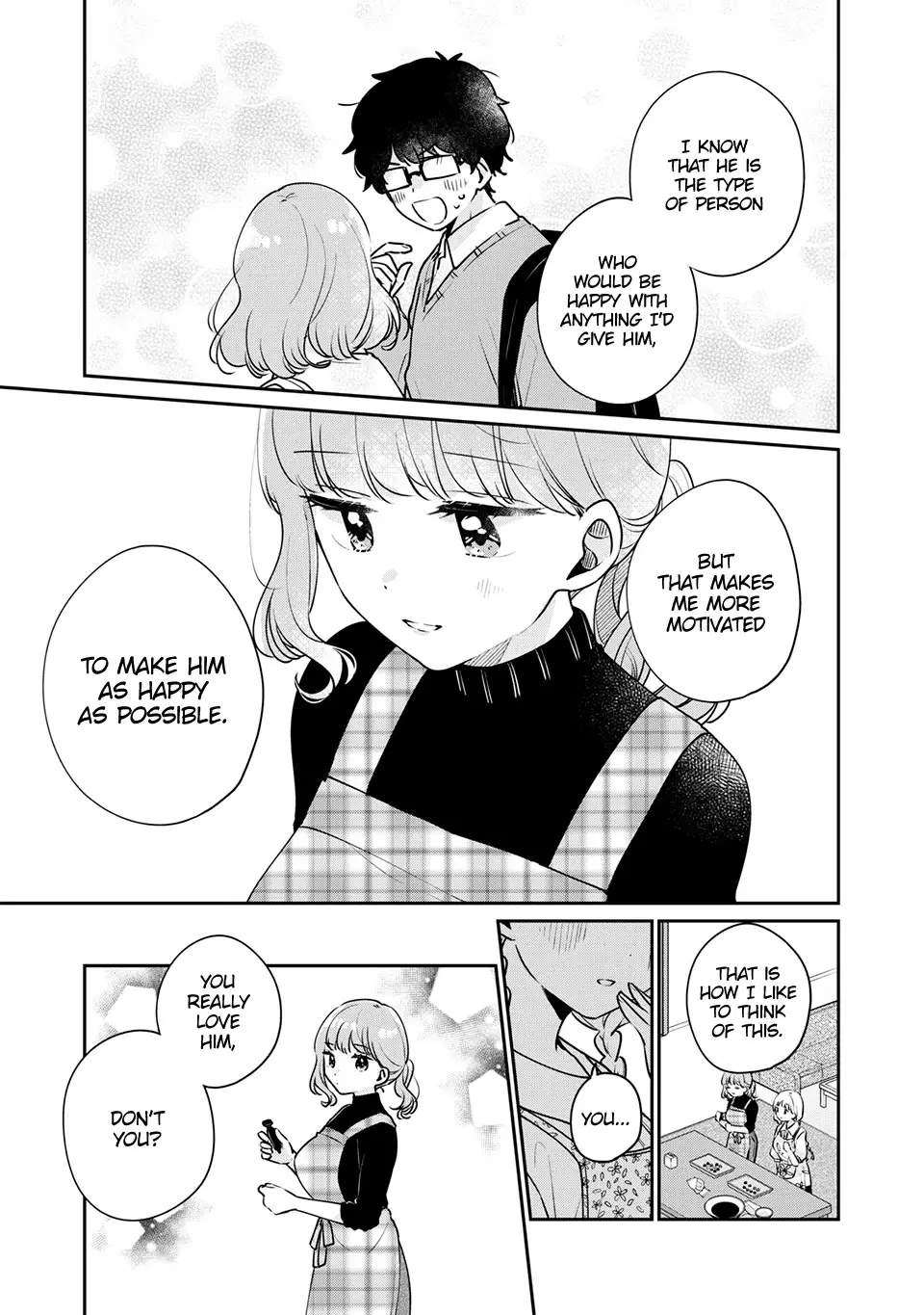 It's Not Meguro-San's First Time - 43 page 6