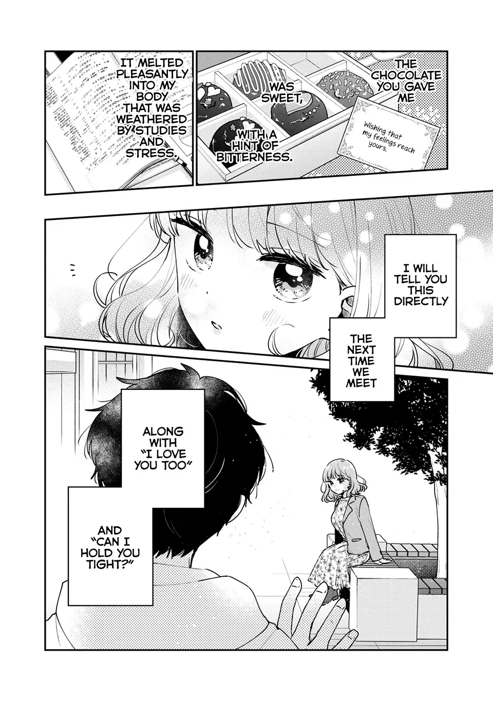 It's Not Meguro-San's First Time - 44 page 15