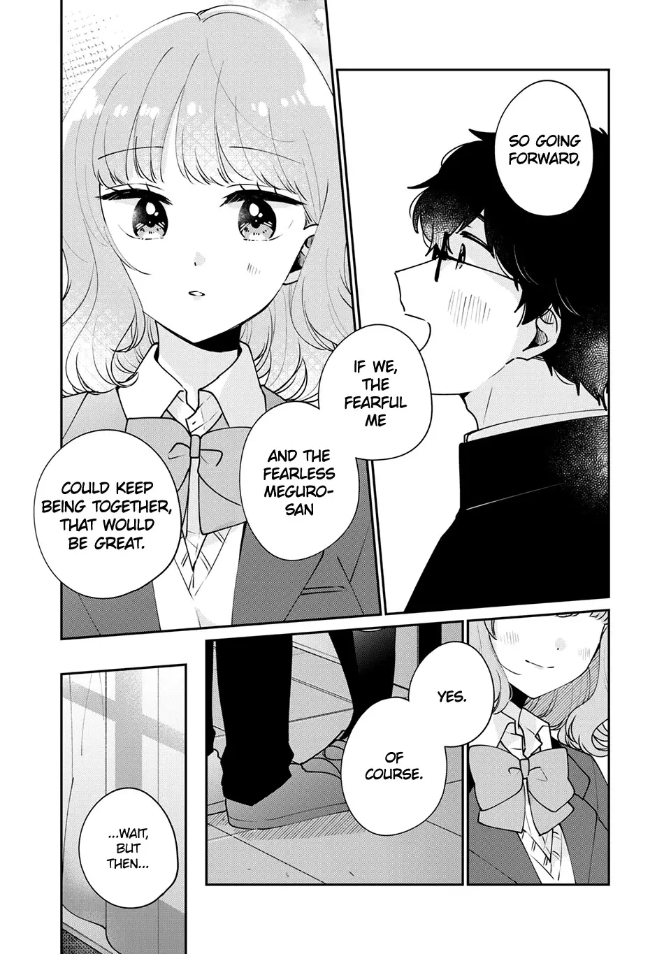 It's Not Meguro-San's First Time - 46 page 12