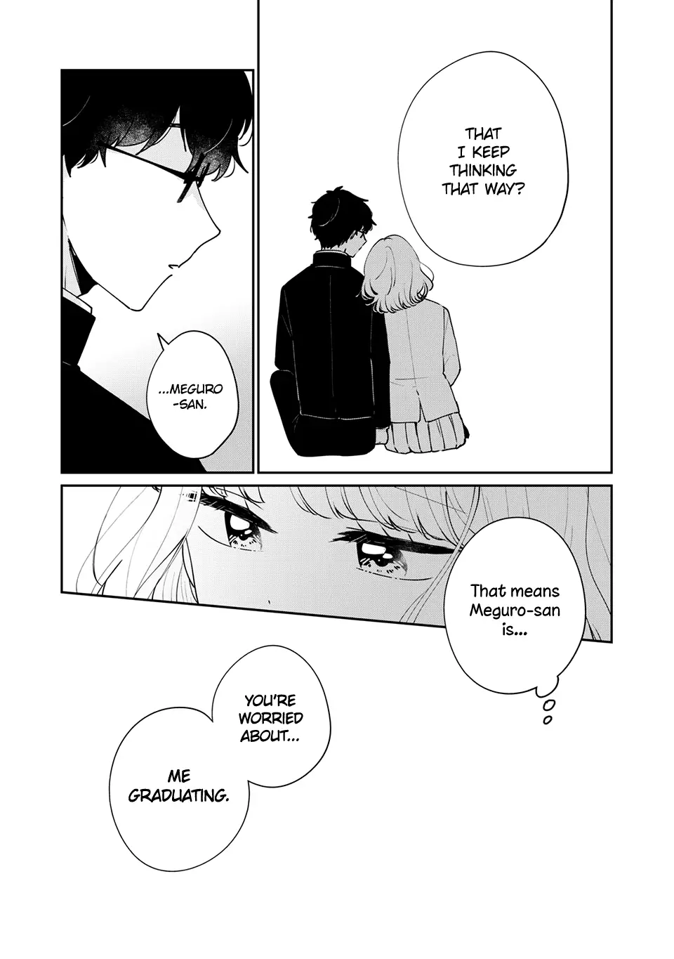 It's Not Meguro-San's First Time - 46 page 8