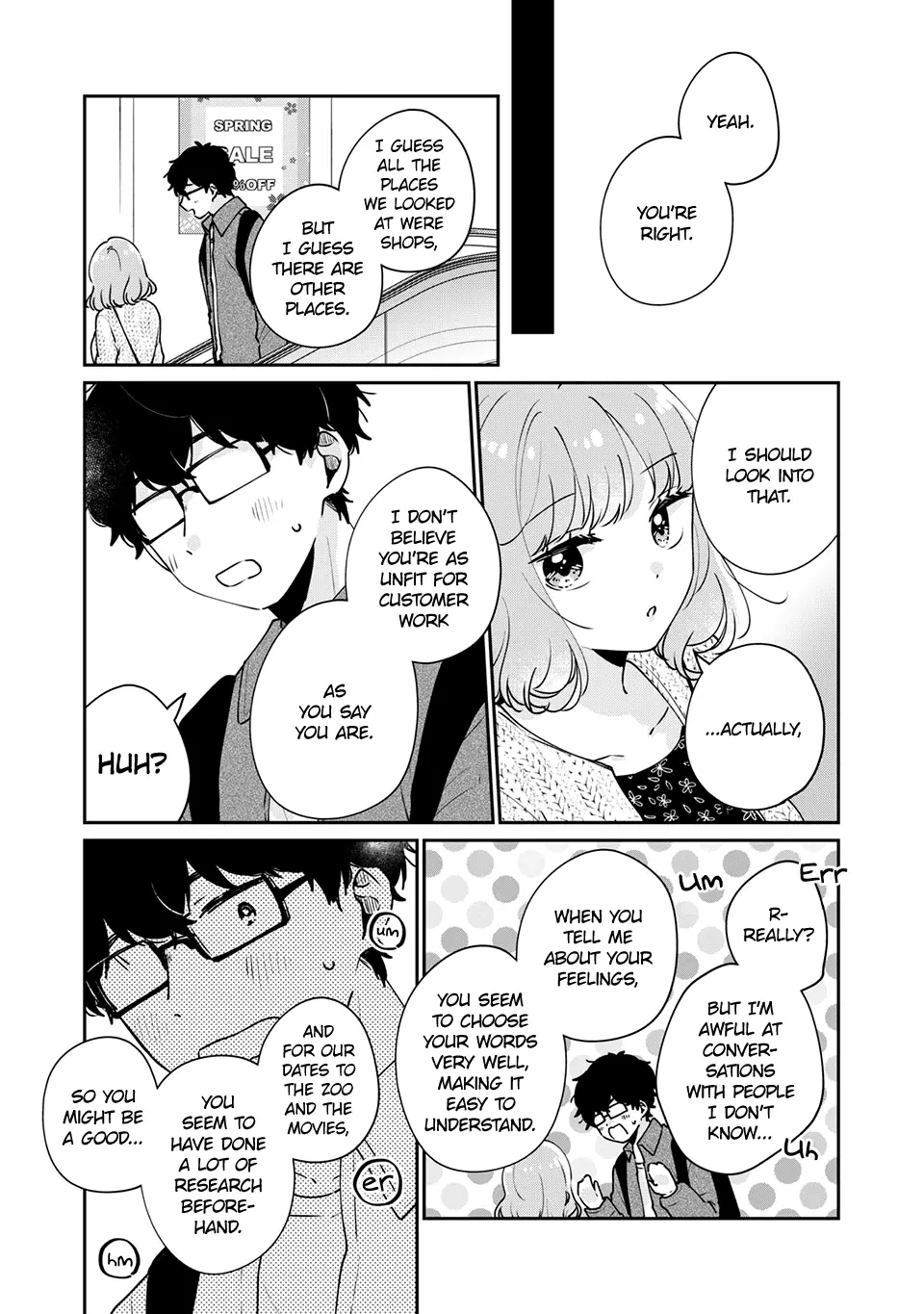 It's Not Meguro-San's First Time - 48 page 14