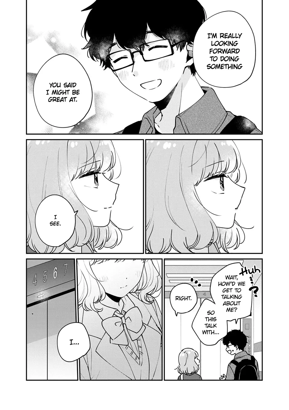 It's Not Meguro-San's First Time - 49 page 12