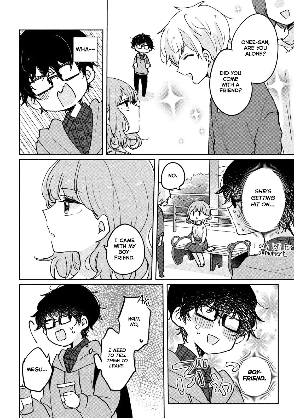 It's Not Meguro-San's First Time - 5 page 10